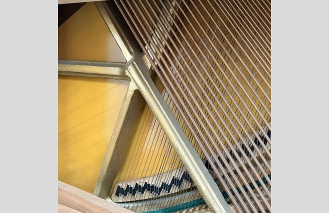 Knight Satin Teak K15 Upright Piano, Used - All Inclusive Premium Package (SN:51813) - Image 13